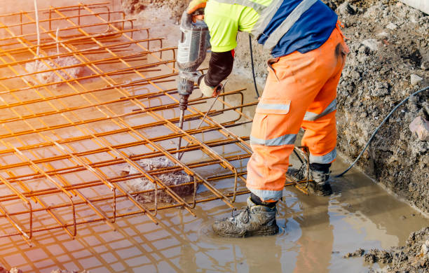 Best Concrete Slab Construction in Pawcatuck, CT